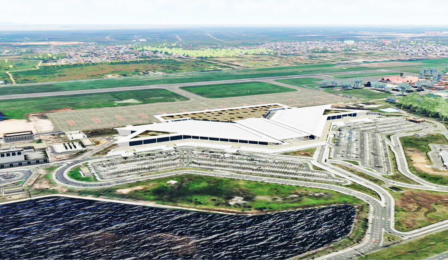 Aeroporto Syamsudin Noor - Banjarmasin - Kalimantan - Borneo - Indonesia