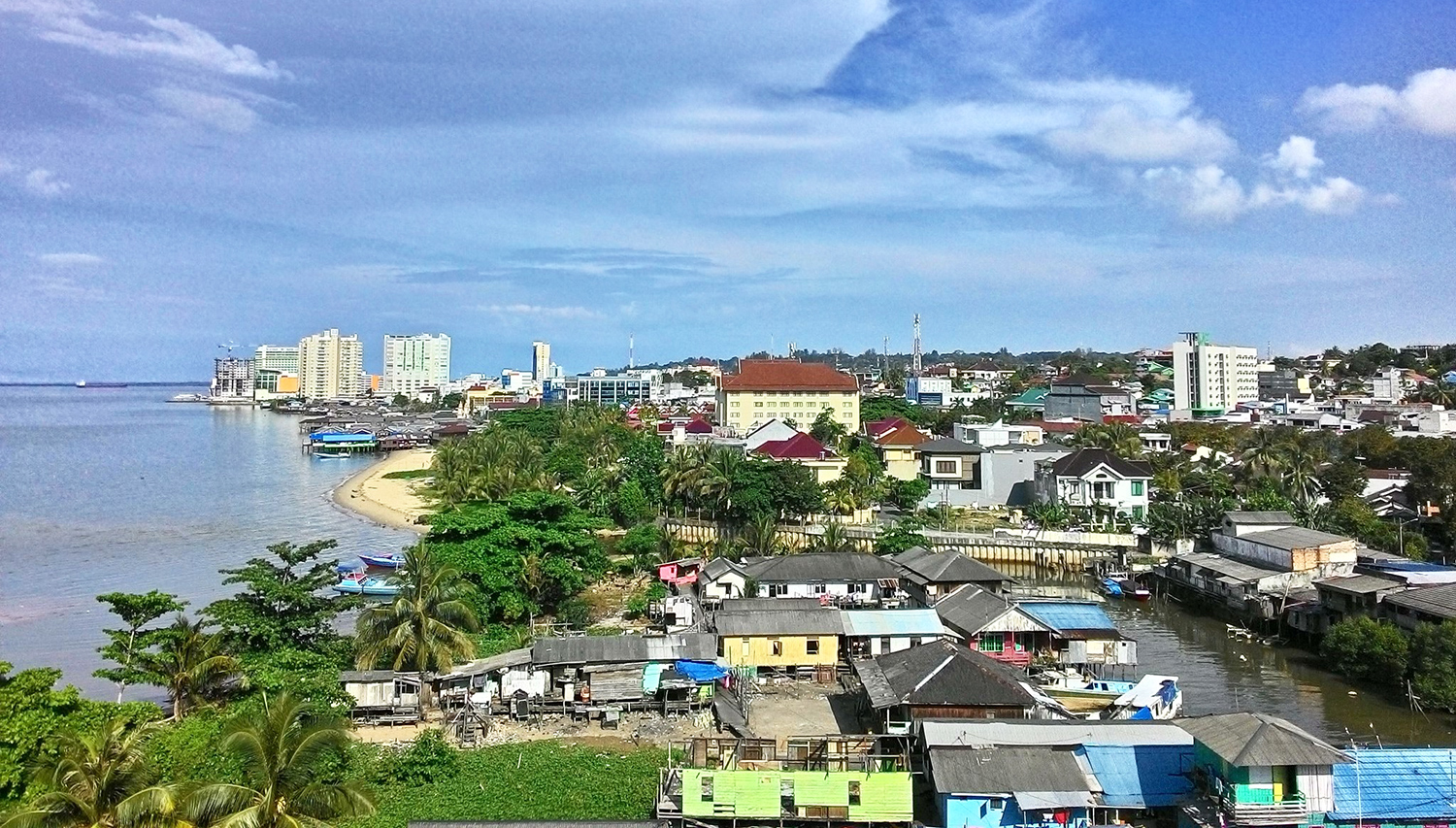 Balikpapan città - Kalimantan - Borneo - Indonesia