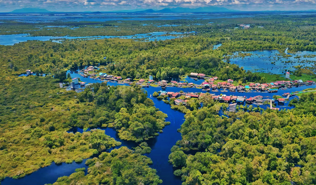 Parco Nazionale Danau Sentarum - Kalimantan - Borneo - Indonesia