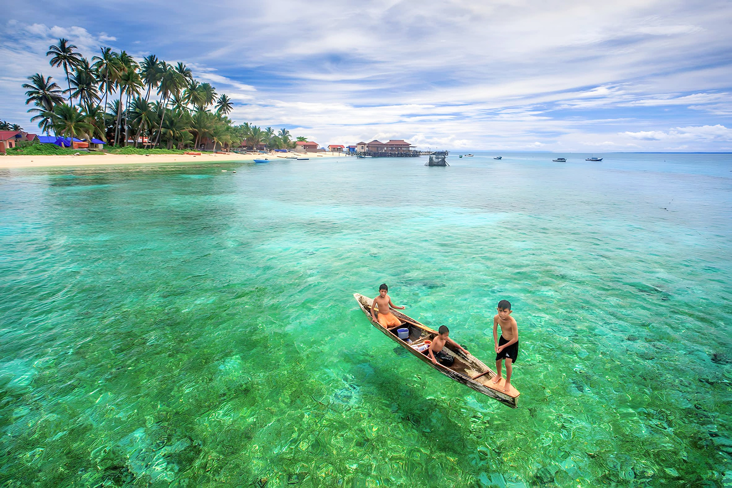Isola Derawan - Kalimantan - Borneo - Indonesia