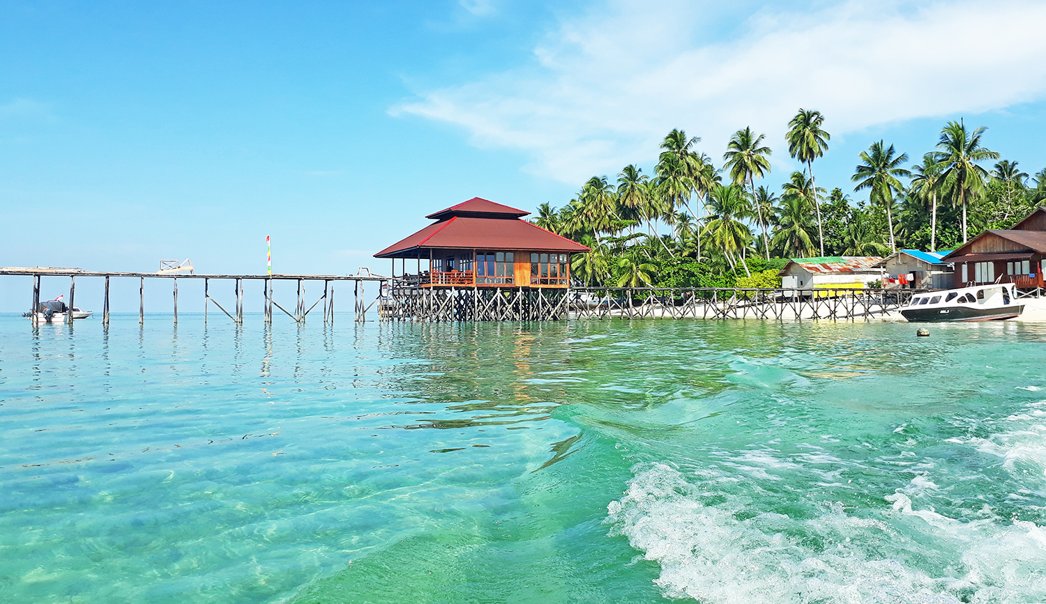 Maratua isola - Kalimantan - Borneo - Indonesia