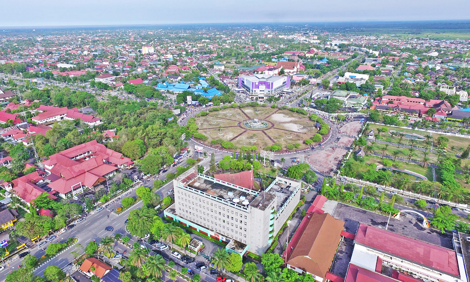 Palangkaraya città - Kalimantan - Borneo - Indonesia