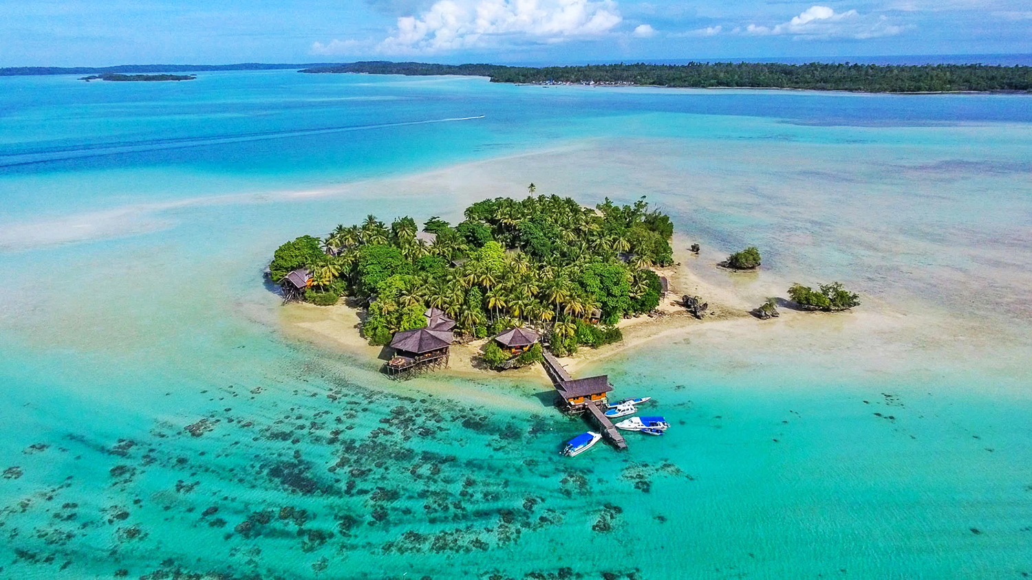 Sangalaki isola - Kalimantan - Borneo - Indonesia