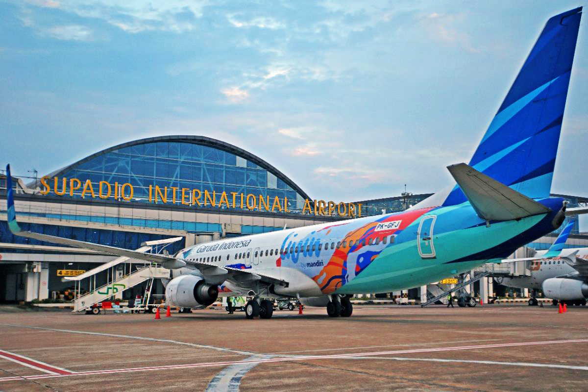 Supadio Aeroporto - Pontianak - Kalimantan - Borneo Indonesia
