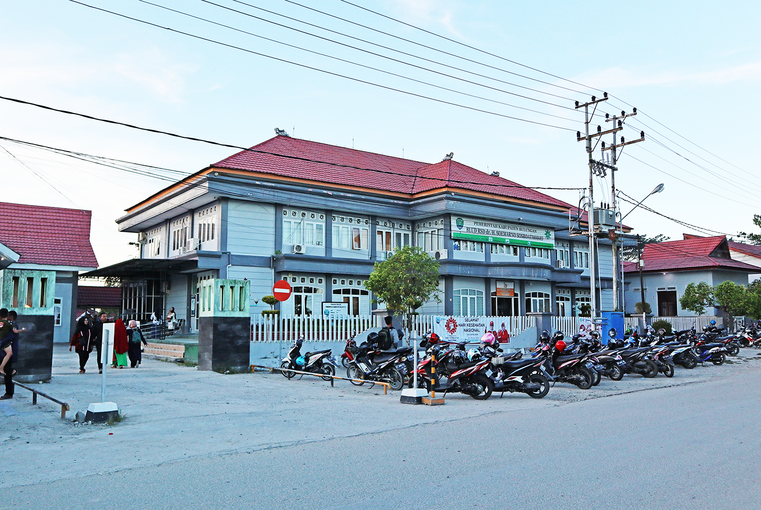 Tanjung Selor città - Kalimantan - Borneo - Indonesia