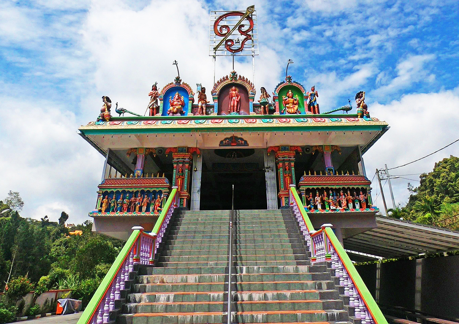 Cosa visitare a Cameron Highlands: Sri Thendayuthapani Swami tempio induista