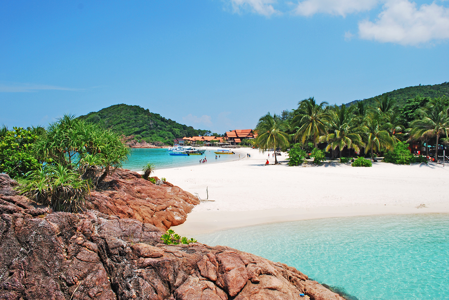 Malesia mare dove andare: Isola di Redang, Malesia Occidentale