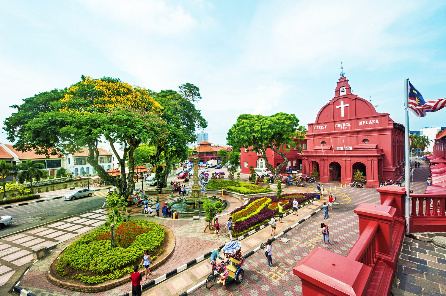 Malesia Peninsulare cosa visitare: Malacca