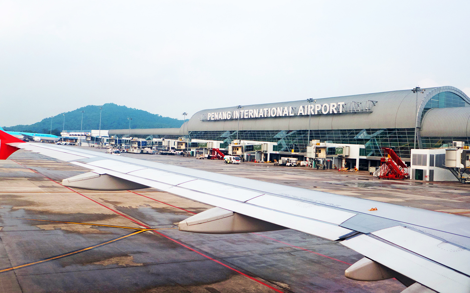 Aeroporto Internazionale isola di Penang - Malesia Occidentale