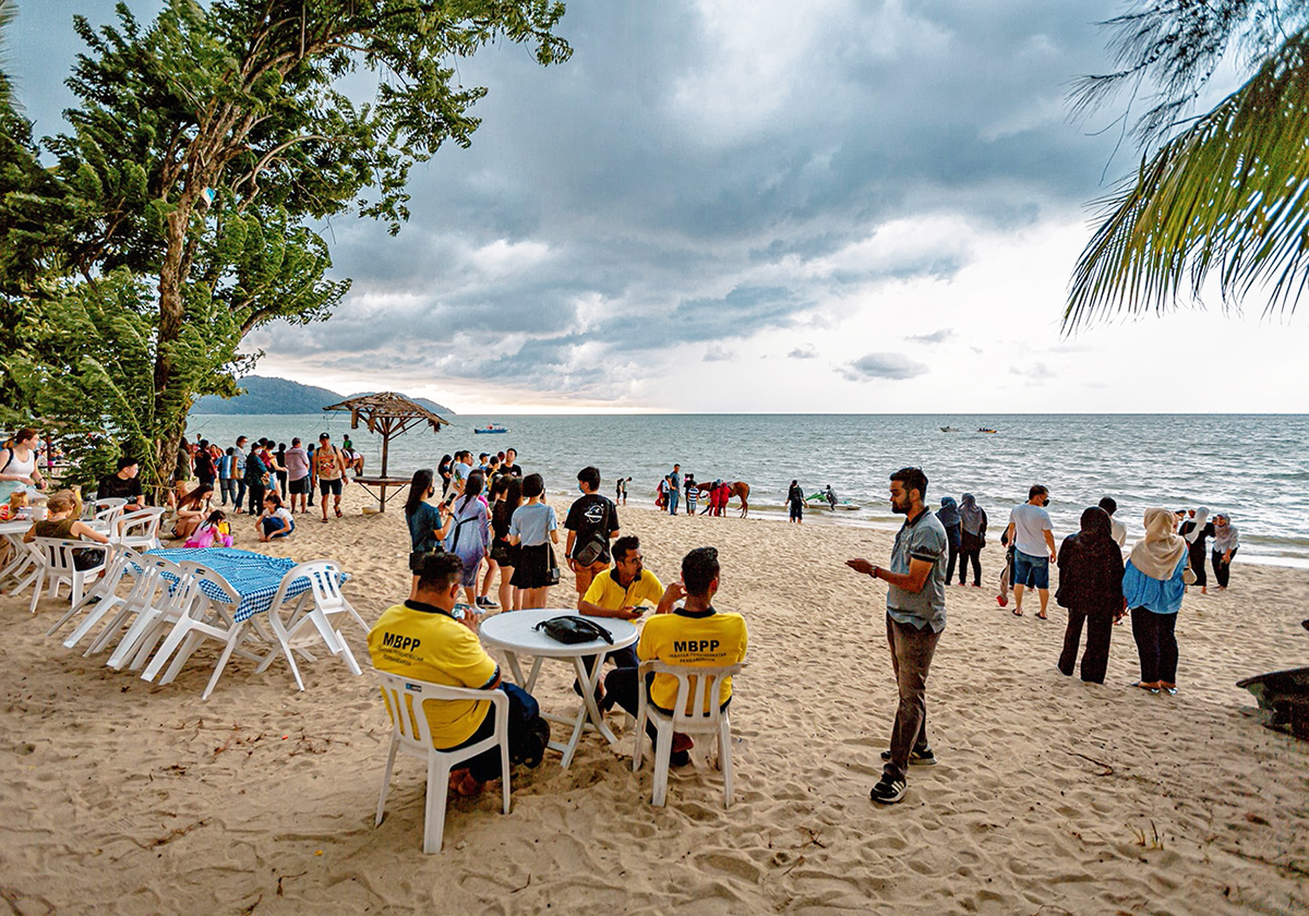 Le spiagge di Penang - Malesia Occidentale