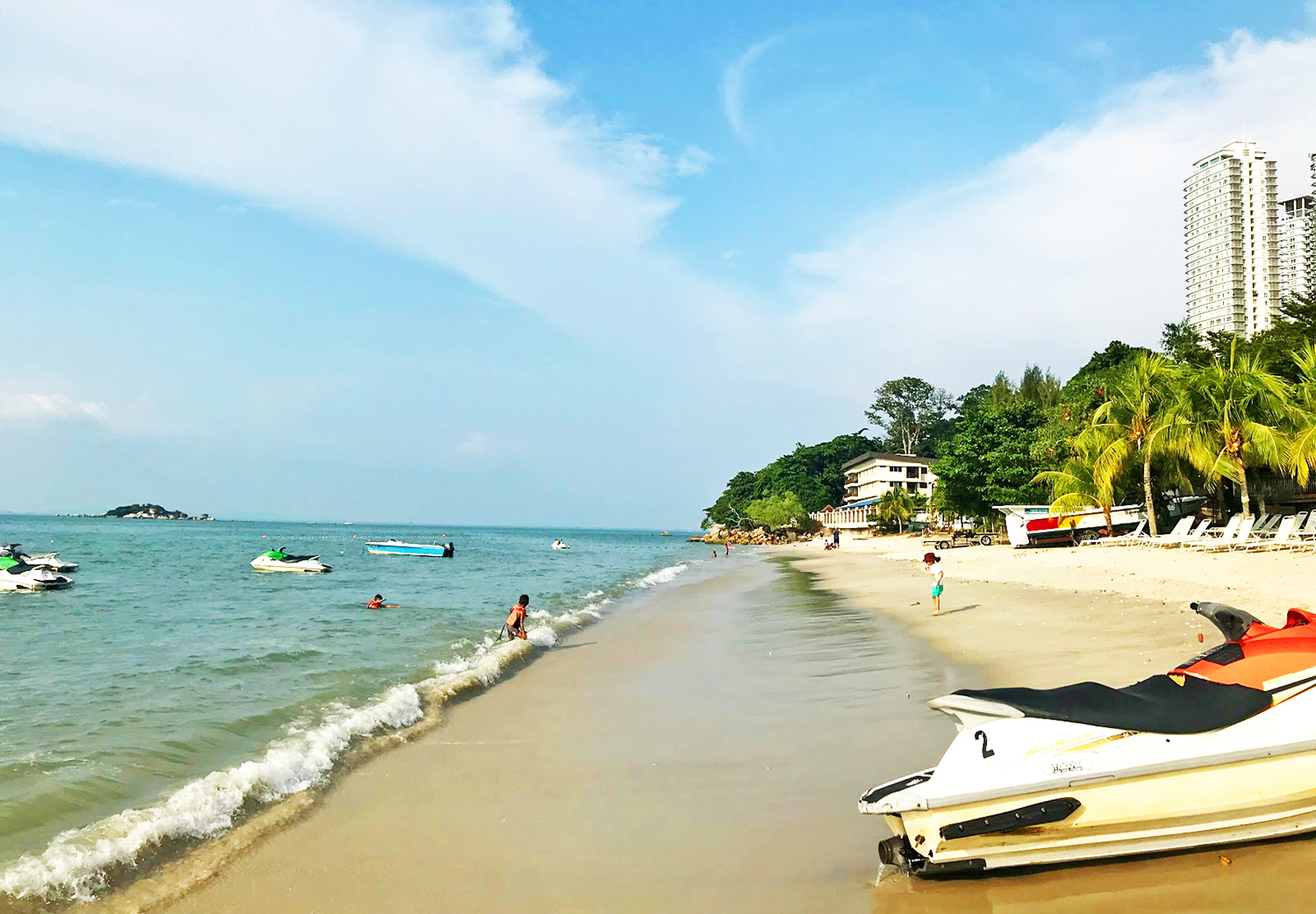 Spiaggia di Tanjung Bungah - Isola di Penang