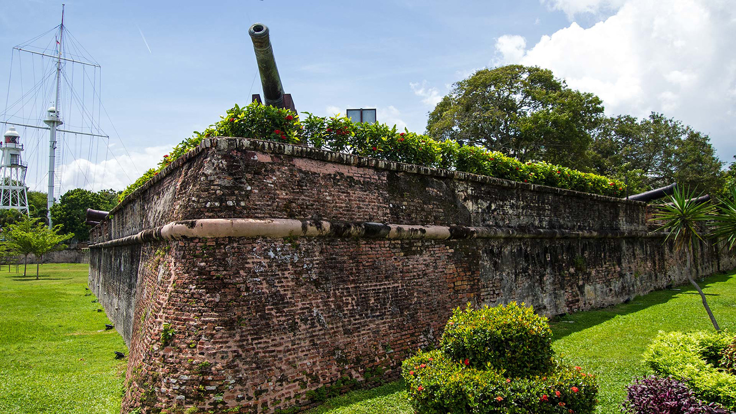 Cosa vedere a Georgetown Penang: Forte Cornwallis