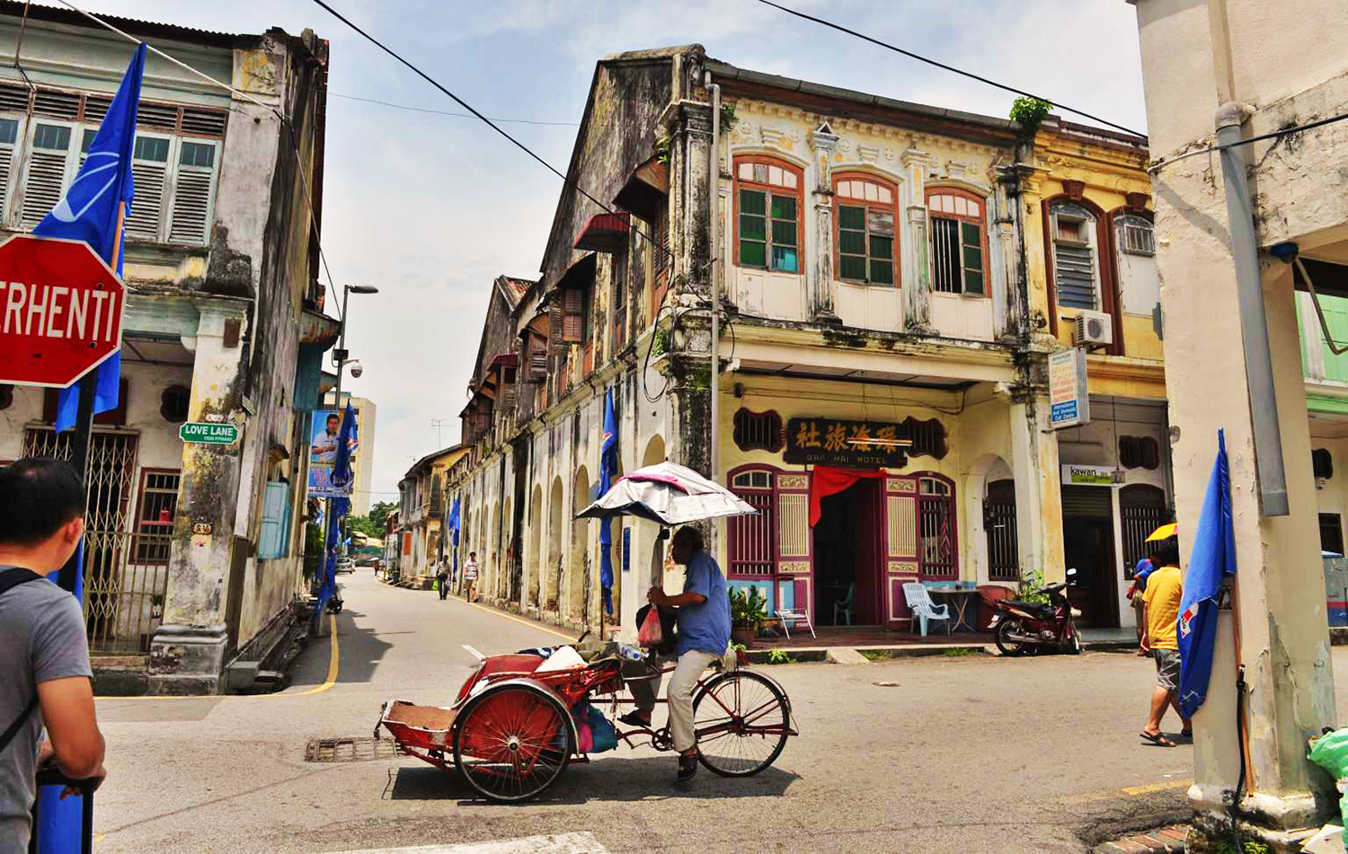Cosa Visitare a Georgetown capitale isola di Penang