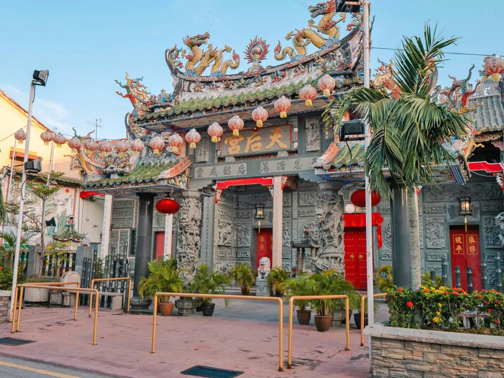 Cosa vedere a Georgetown: tempio Hainan 