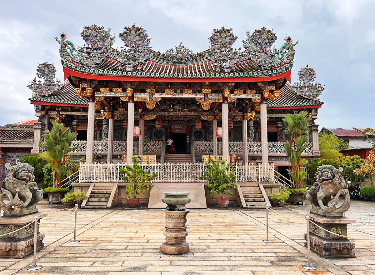 Cosa vedere a Gergetown: casa del Clan Khoo Kong