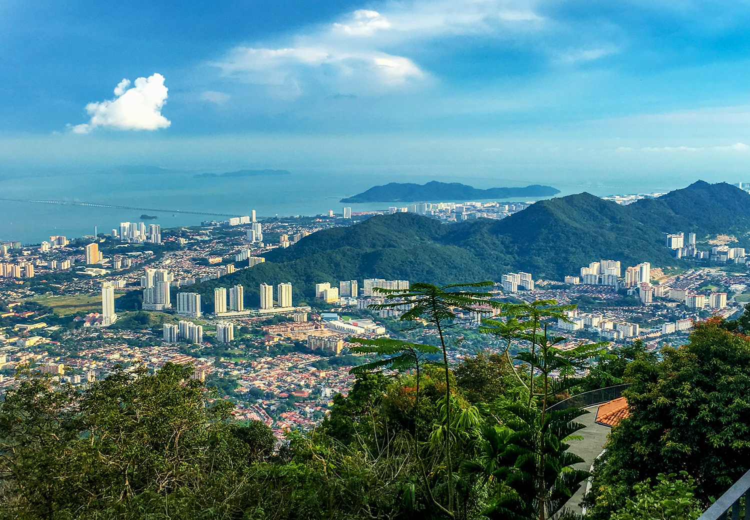 Isola di Penang cosa visitare: Penang Hill Bukit Bendera