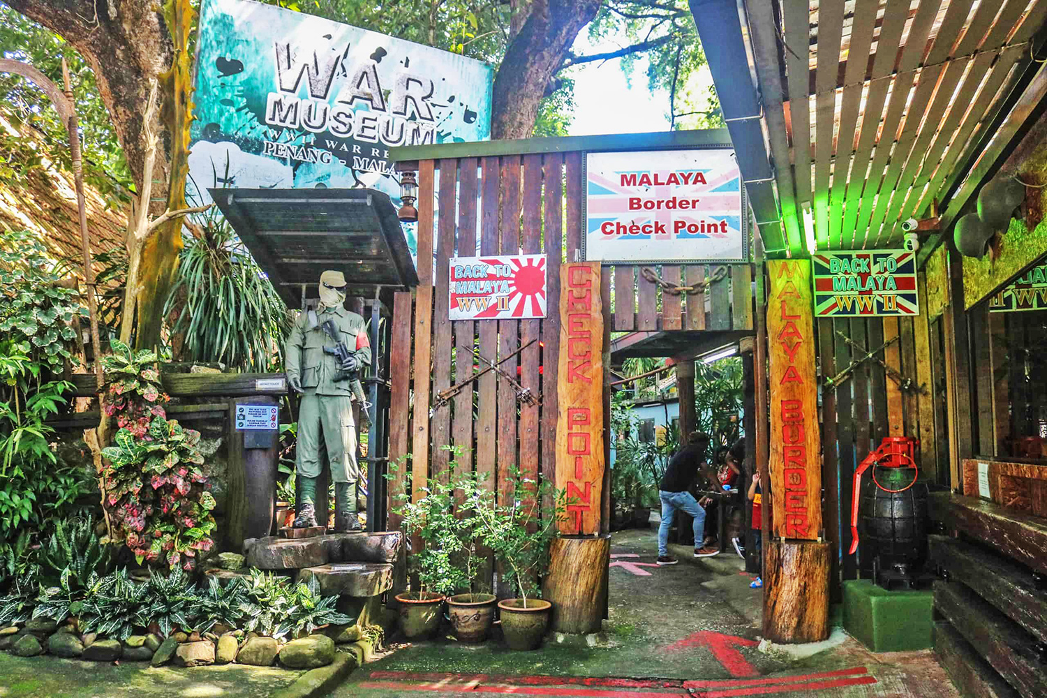 Isola di Penang - Museo di Guerra