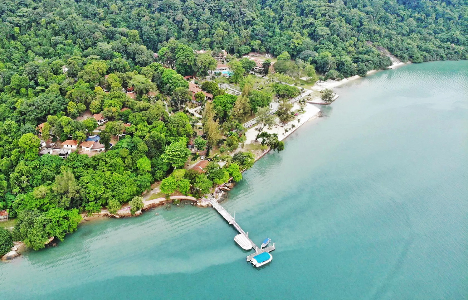 Isola di Pulau Jerejak - Penang - Malesia Occidentale