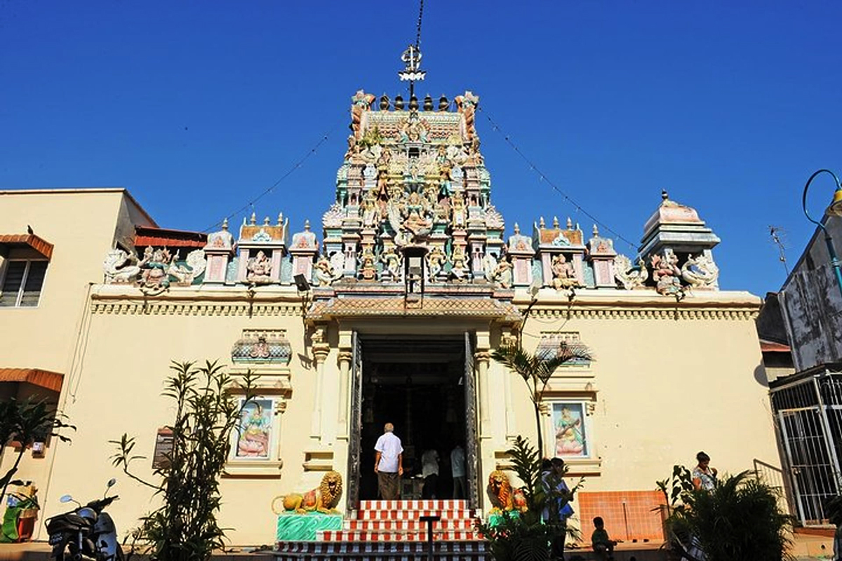 Cosa visitare a Georgetown: tempio Sri Mhariamman e Little India