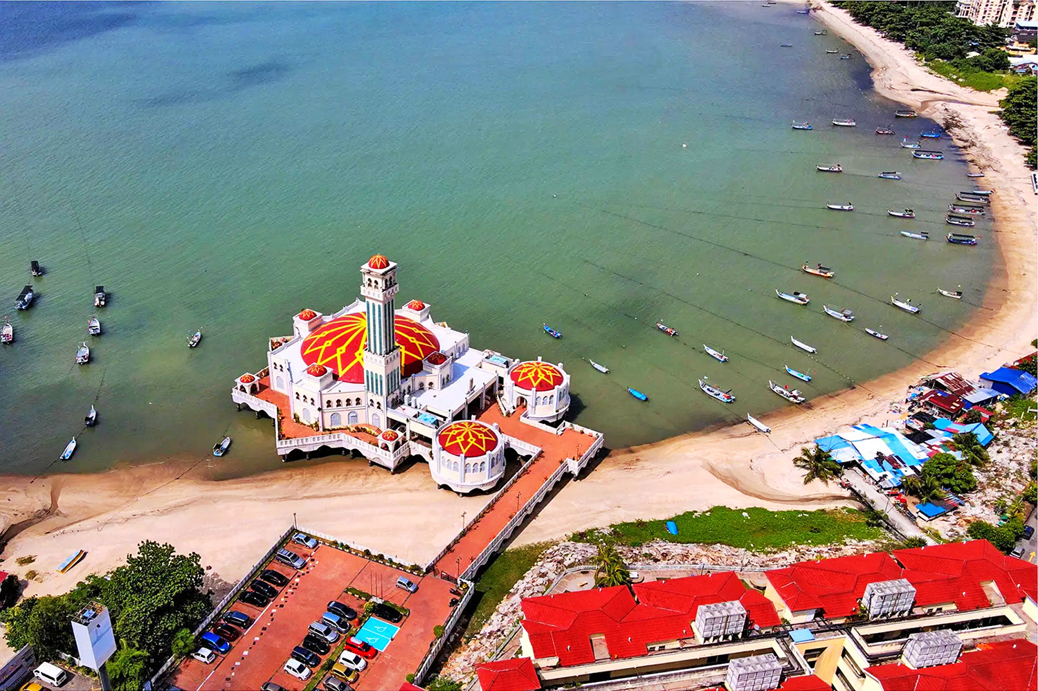 Isola di Penang: quando andare, il periodo migliore per visitarla