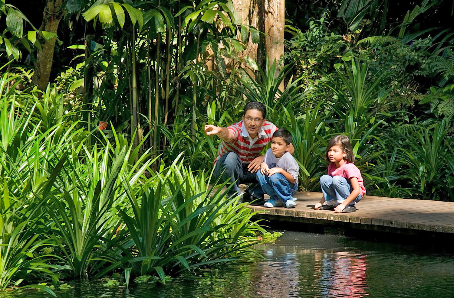 Isola di Penang cosa visitare: il Giardino delle Spezie