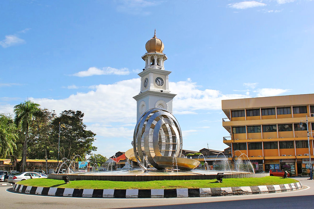 Cosa vedere a Georgetown: monumento Victoria Memorial