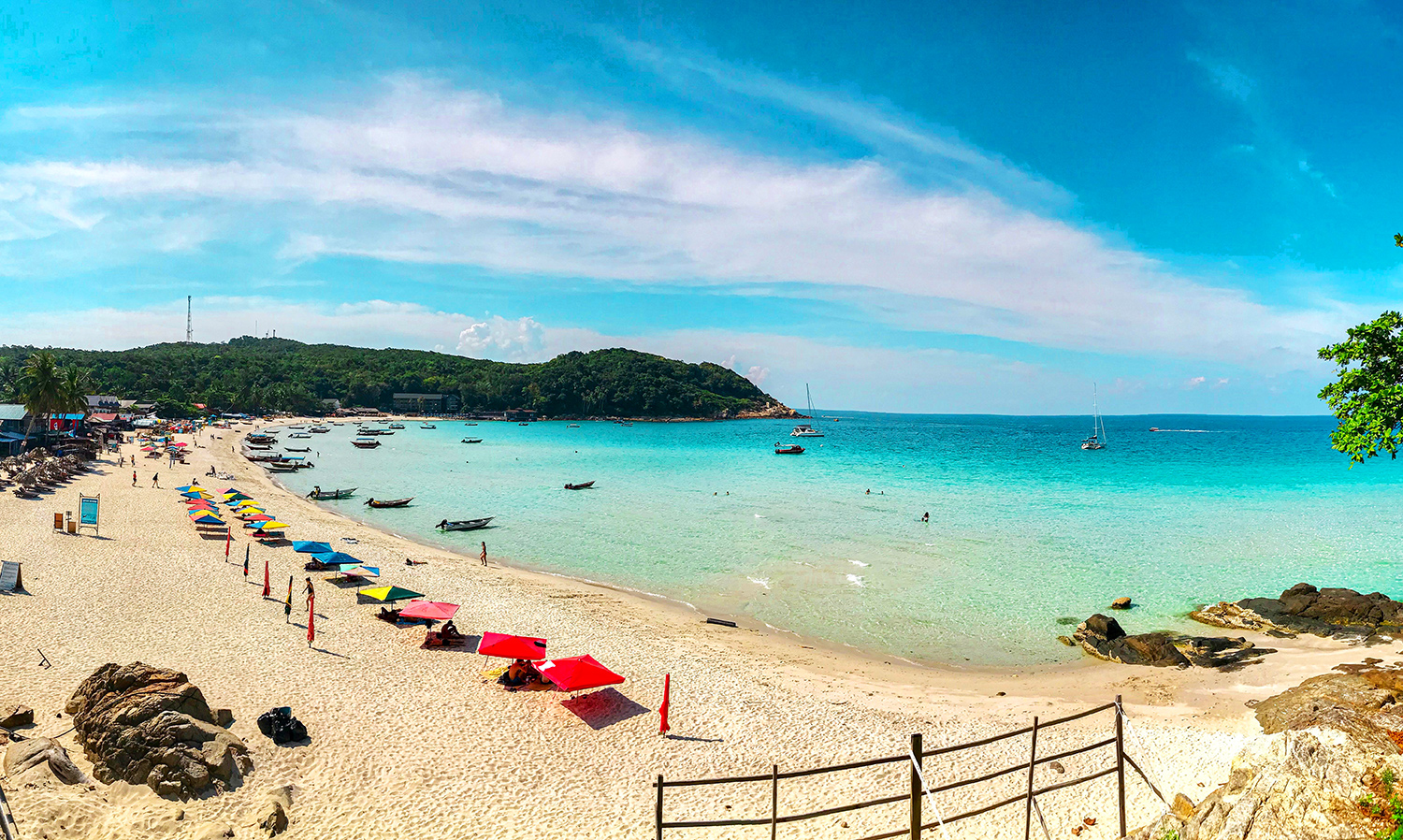 Isola Perhentian Kecil: Long Beach - Pasir Paniang Beach