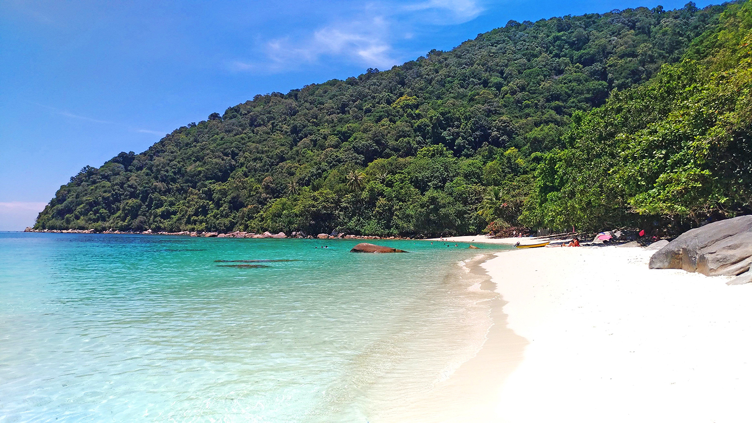 Spiagge di Perhentian Besar: Turtle beach