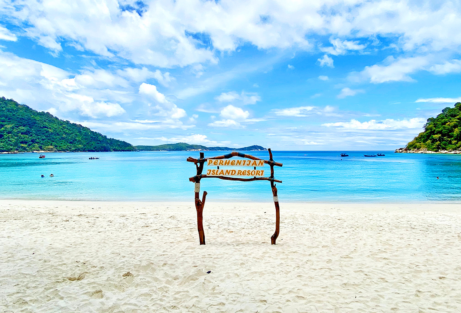 Spiagge di Perhentian Besar: Teluk Pauh Bay – Perhentian Island Resort Beach