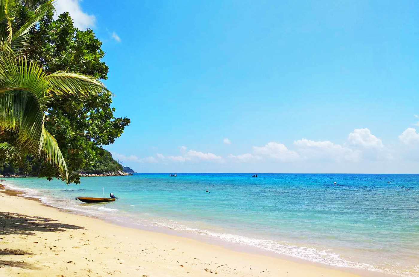 Isole Perhentian: isola Perhentian Kecil - Petani beach