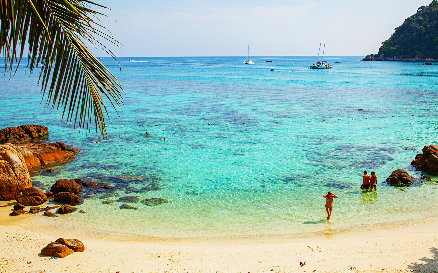 Isole Perhentian - Isola Perhentian Kecil - Cenderawasih Beach