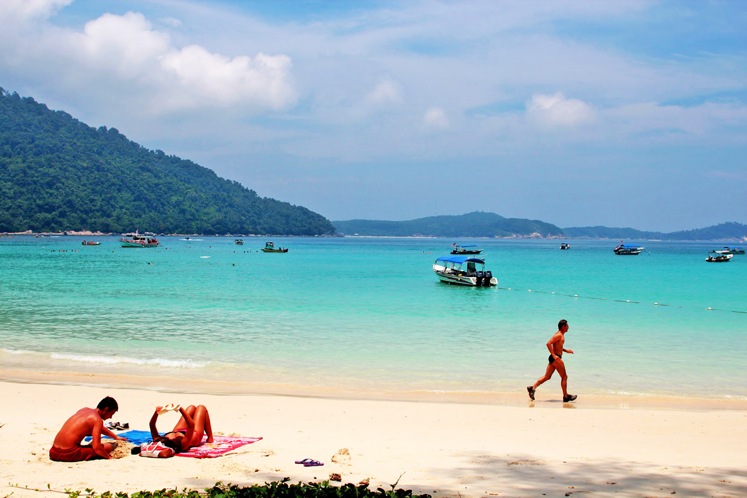 Le spiagge di Perhentian Kecil - Malesia Peninsulare