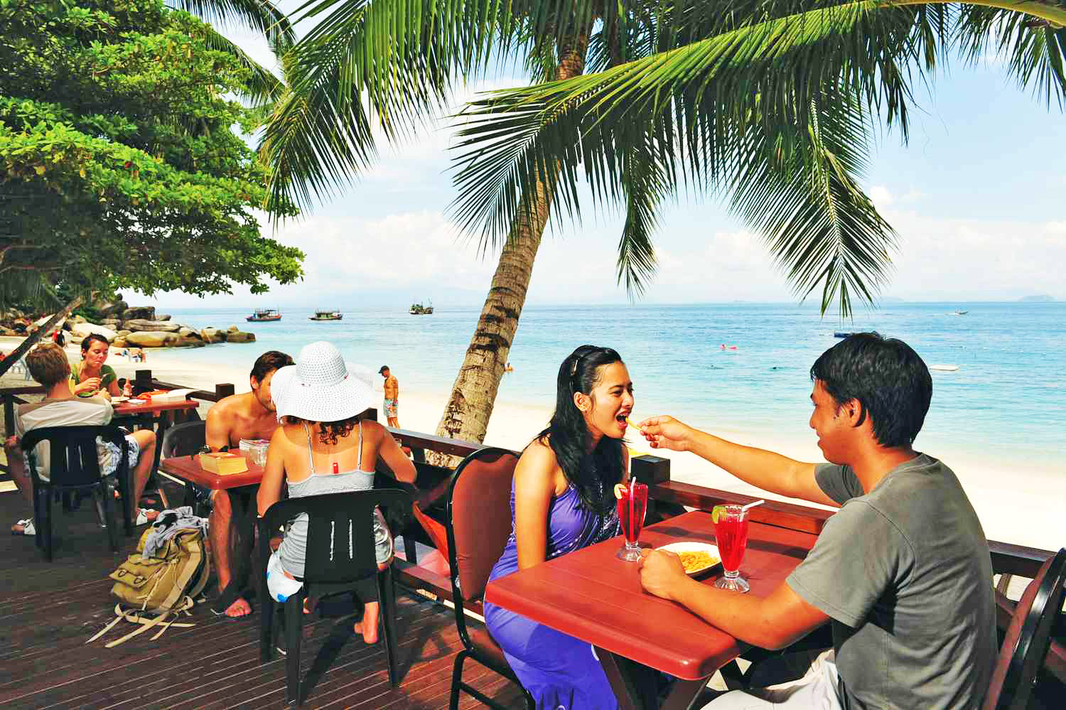 Isole Perhentian consigli utili - dove dormire - dove mangiare