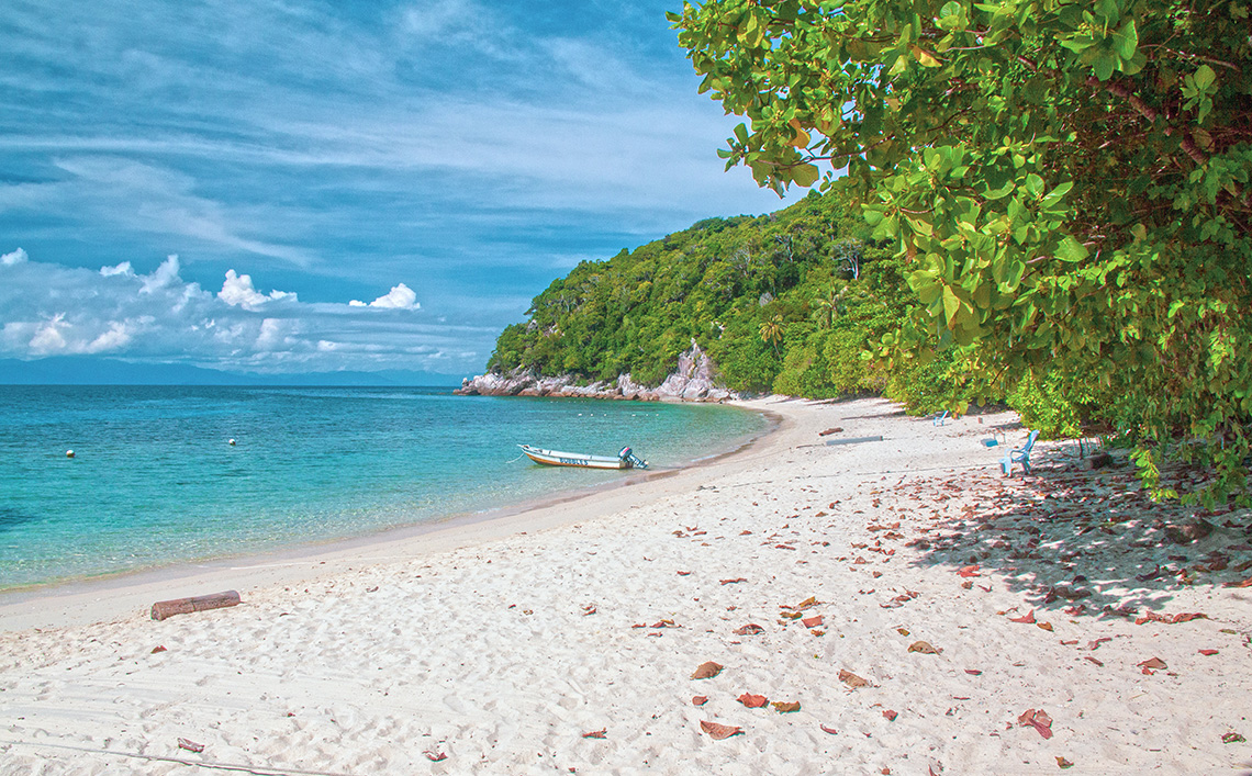 Isola Perhentian Besar - Bubbles beach - Bubbles Dive Resort