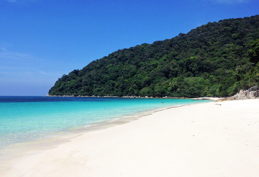 Le spiagge di isola Perhentian Kecil: Isabelle Beach