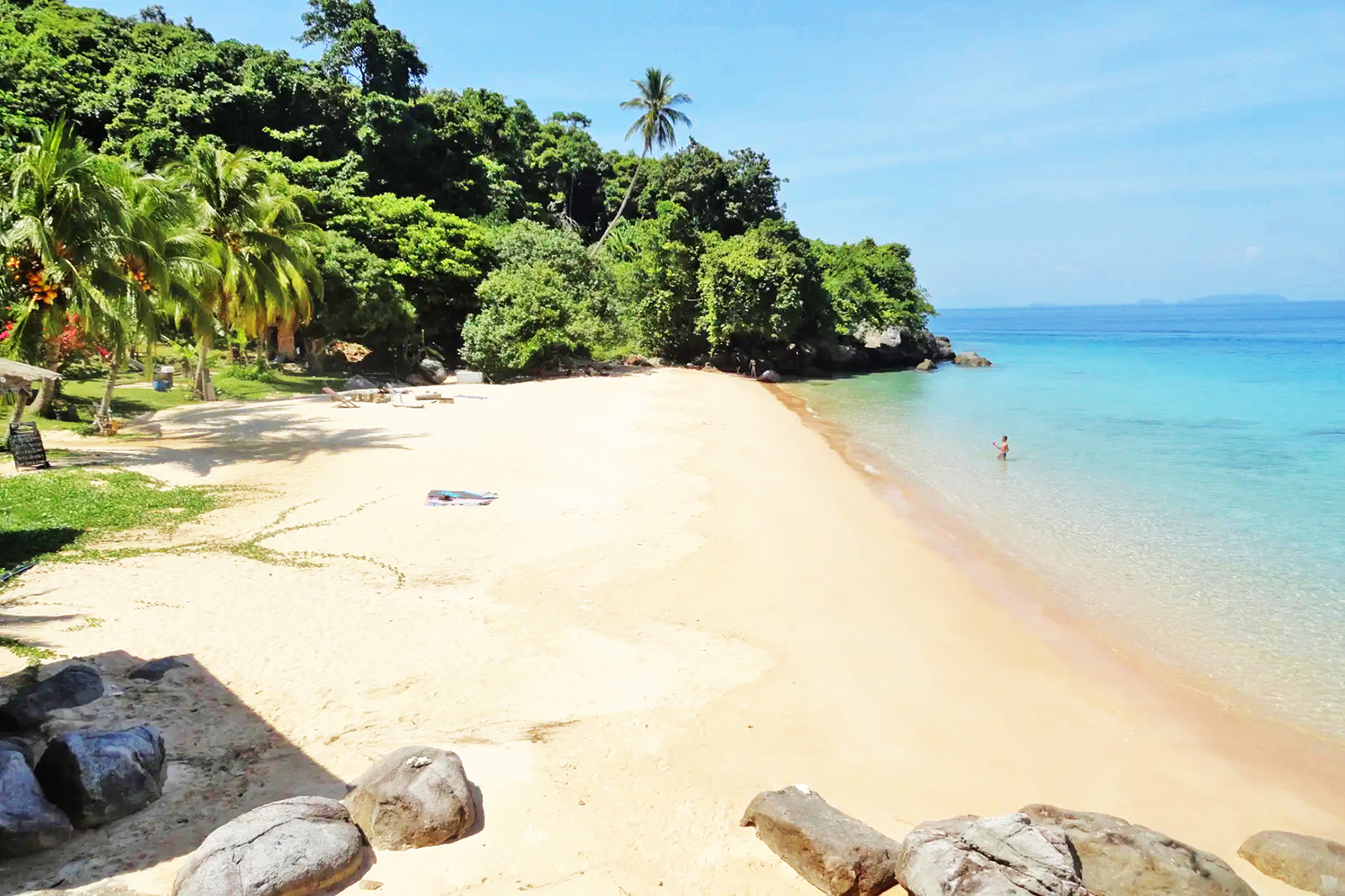 Isola Perhentian Kecil: Keranji Beach - Mira Beach