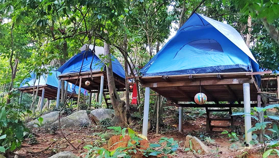 Le spiagge di Perhentian Kecil: Rainforest Beach – Perhentian Chomel Chalet