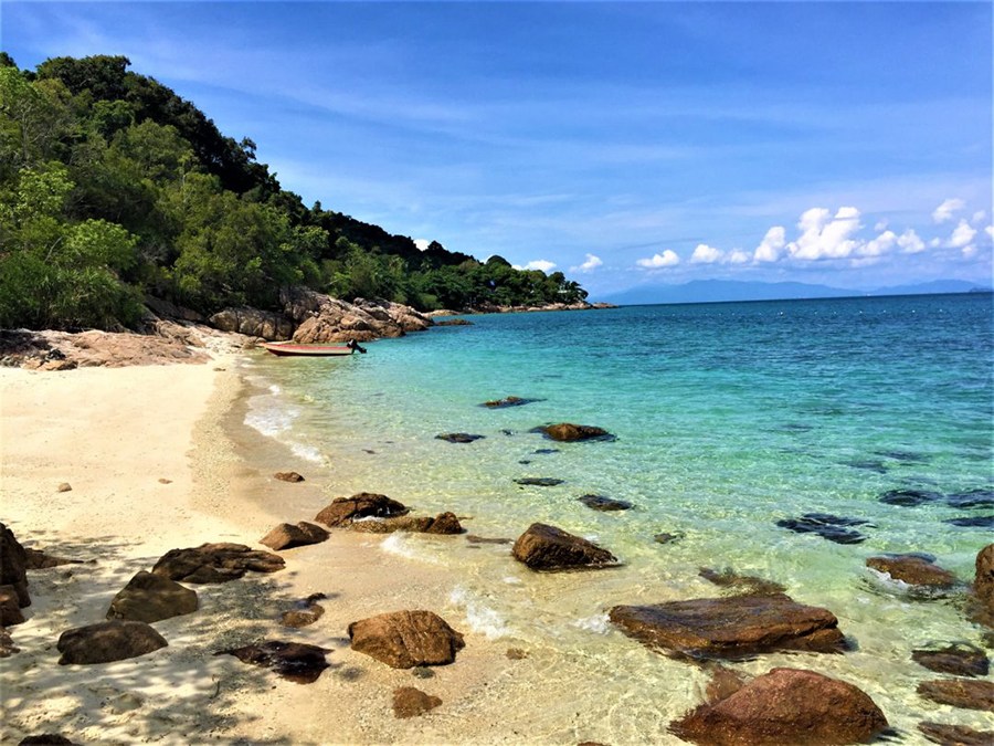 Isola Perhentian Kecil: Tanjung Buntung Beach – Turtle Beach