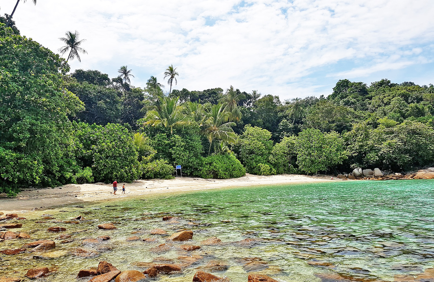 Adam Eve Beach - Perhentian Kecil - Isole Perhentian