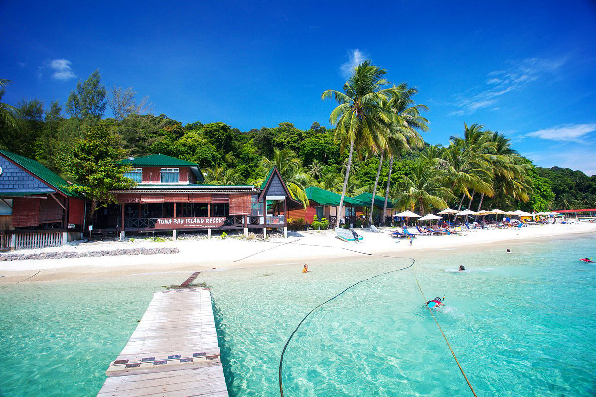 Spiagge di Perhentian Besar: Tuna Bay - Teluk Keke Bay 