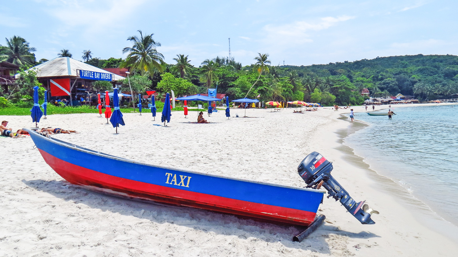 Isole Perhentian come arrivare, come muoversi