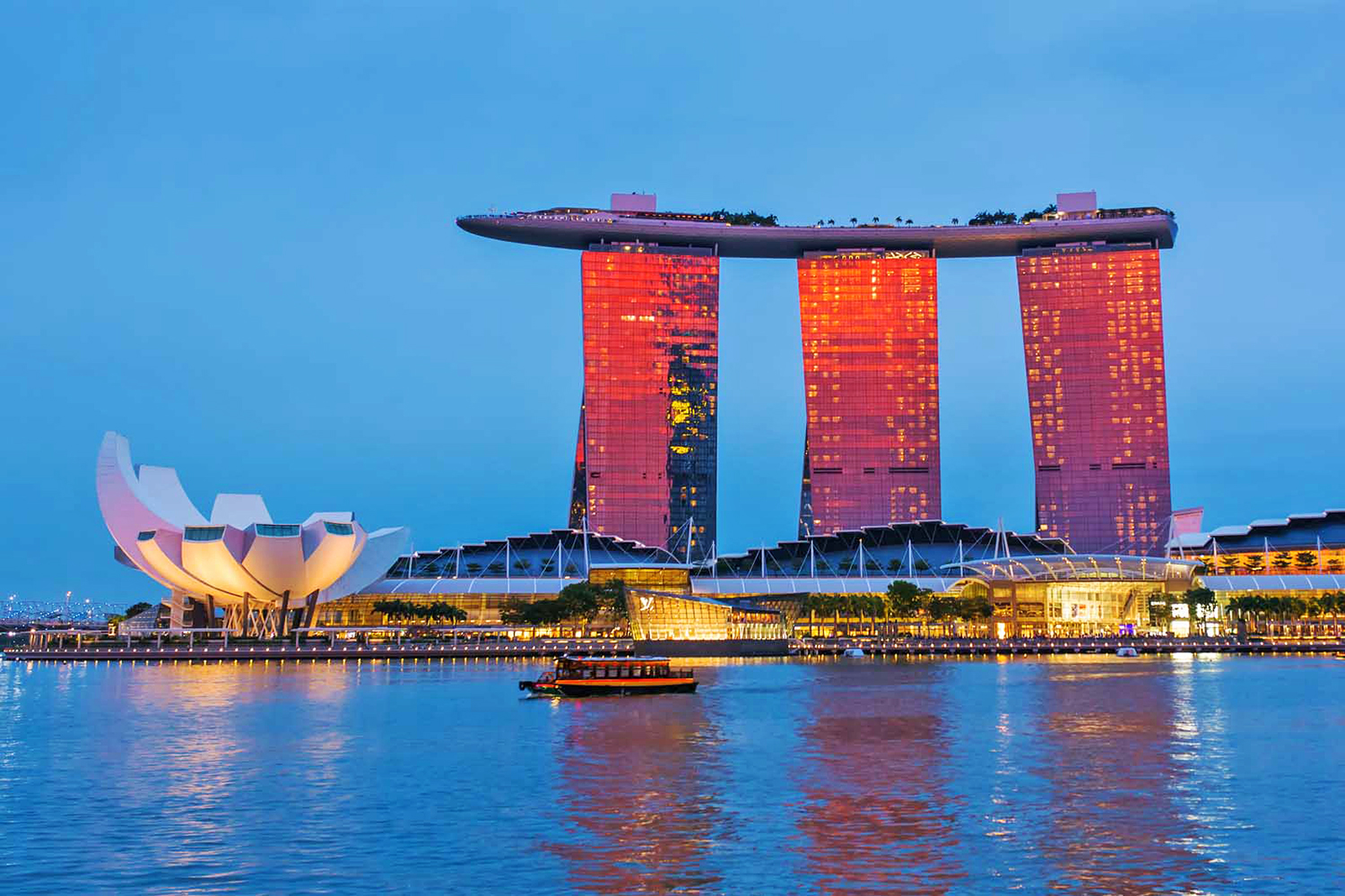 Malesia Peninsulare cosa visitare: Singapore città stato