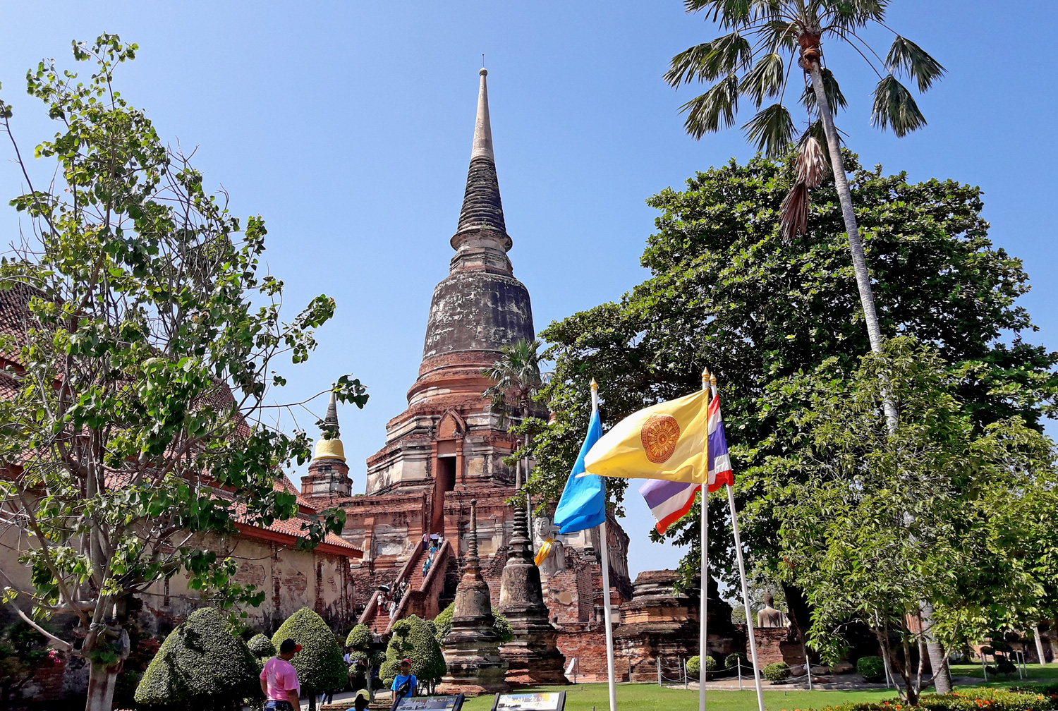 Cosa visitare vicino a Bangkok: parco storico di Ayutthaya