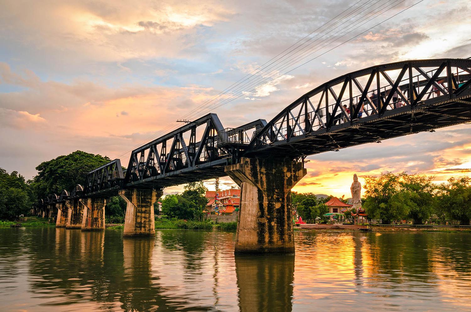 Cosa visitare a Kanchanaburi: Ponte sul Fiume Kwai