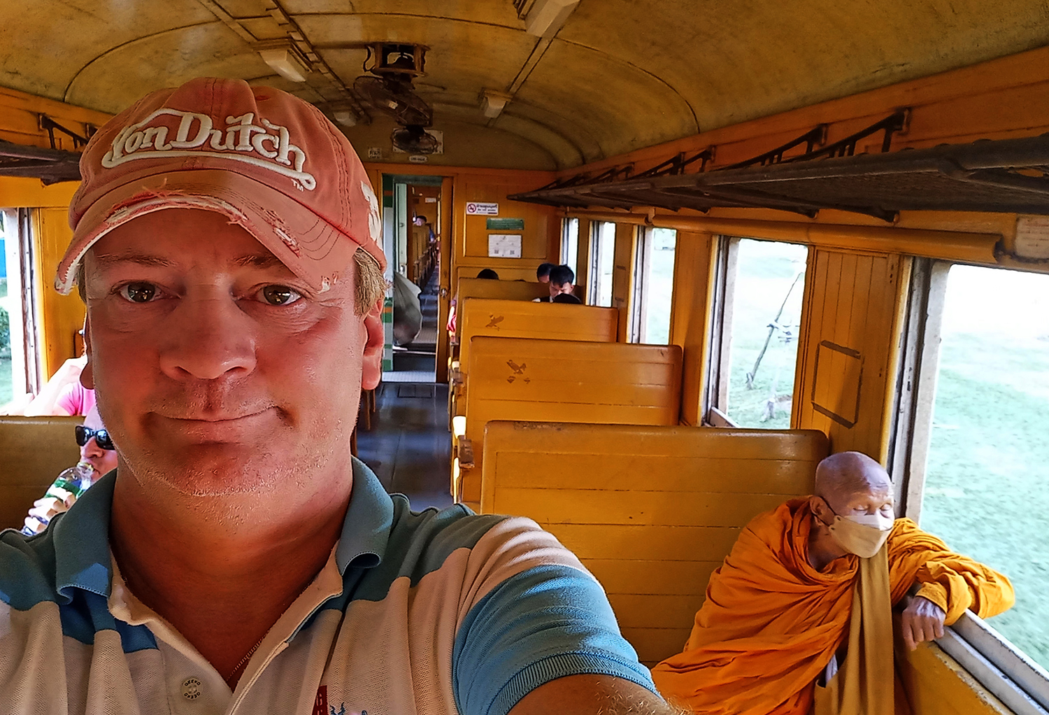 Kanchanaburi: @AlbiinThailandia tour in treno sulla Death Railway