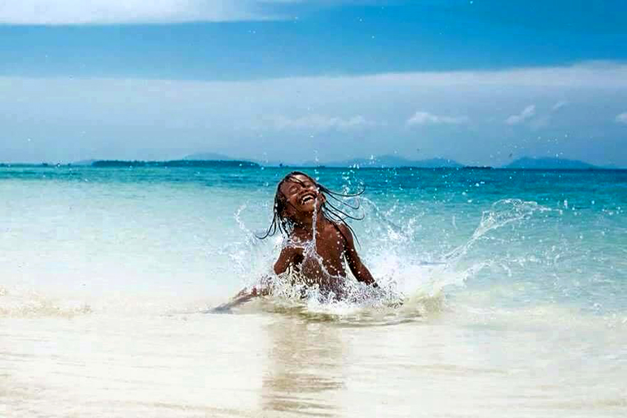 Isola di Kho Rong Samloem, Cambogia mare