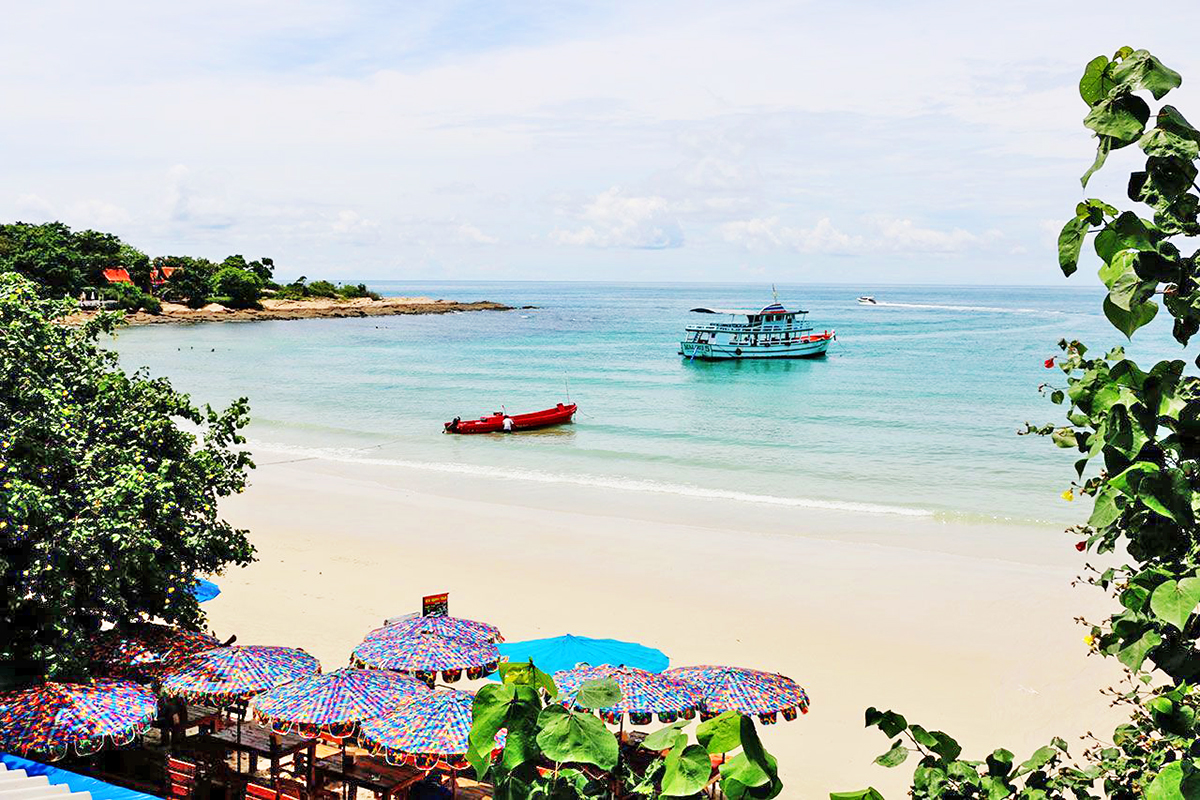 Isola di Ko Samed - spiaggia Wong Duean - Thailandia