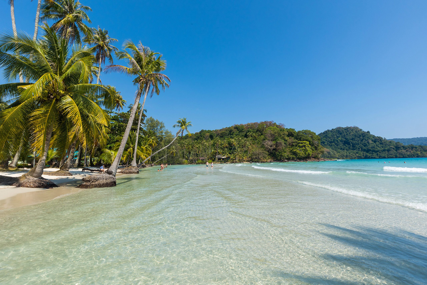 Siam beach - isola di Koh Kood - Trat - Thailandia