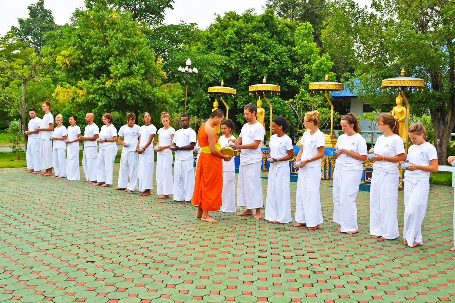 Meditazione e Yoga a Chiang Mai Nord Thailandia: Wat Suan Dok