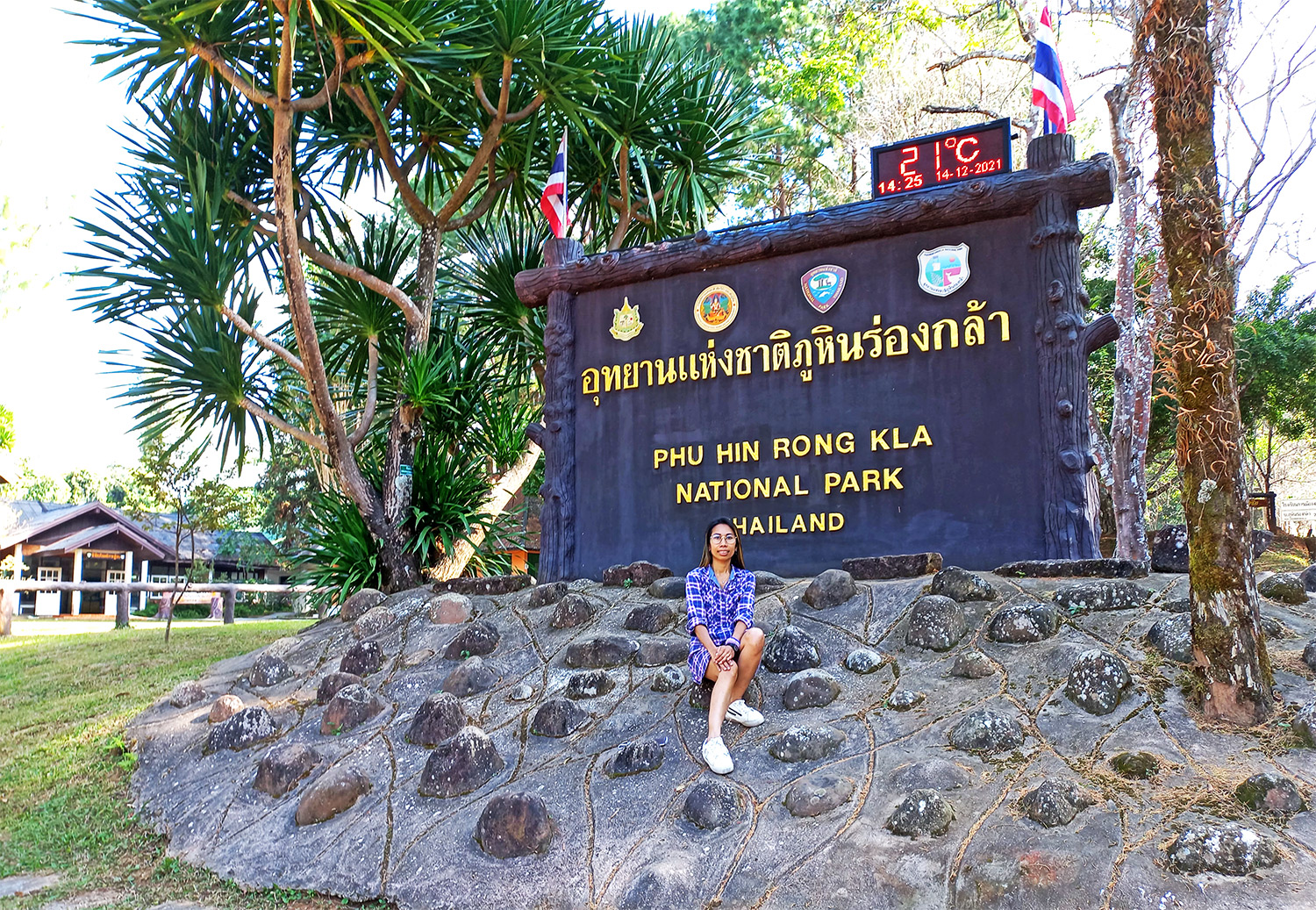 Parchi Nazionali della Thailandia: Phu Hin Rong Kla provincia di Phitsanulok
